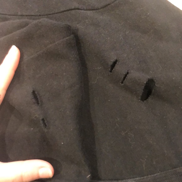 Cropped hoodie - Picture 2 of 2